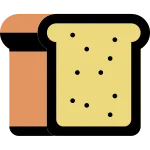 Bread SVG Icon
